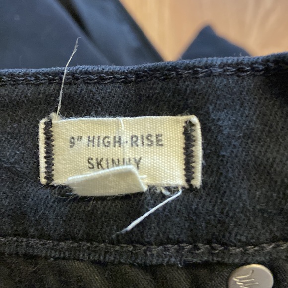Madewell Straight Leg Jeans - Picture 5 of 5
